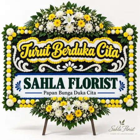 Papan Bunga Duka Pesanggrahan