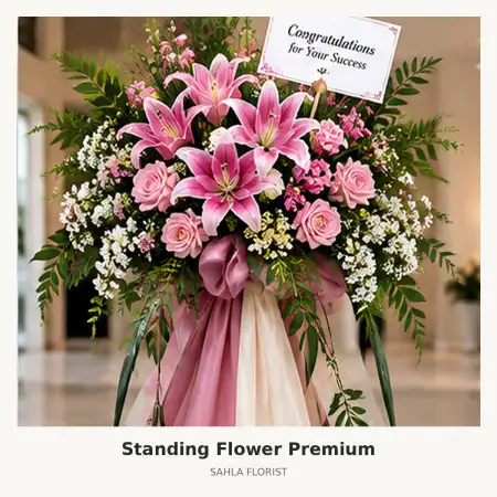 Standing Flowers Pesanggrahan